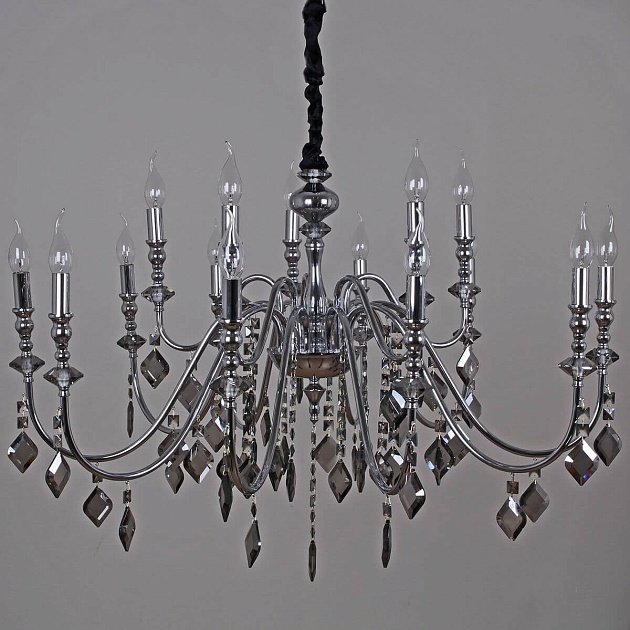 Подвесная люстра Illumico IL2370-15POR-39 CR Фото № 4