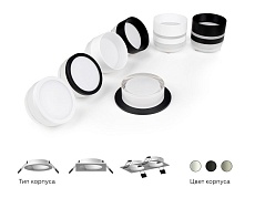 Насадка передняя Ambrella light DIY Spot N6236 3