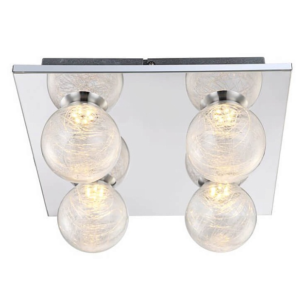 Потолочный светодиодный светильник Globo Sakeka 56864-4 Фото № 