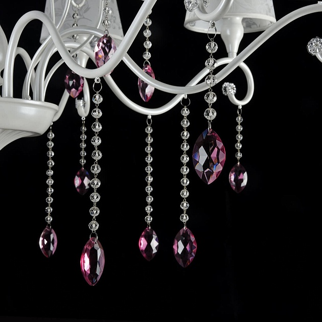 Подвесная люстра Freya Adelaide FR2306-PL-08-W изображение 6 Подвесная люстра Freya Adelaide FR2306-PL-08-W Фото № 6