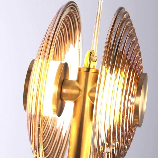 Подвесной светодиодный светильник Favourite Whirlpool 4571-6P изображение 5 Подвесной светодиодный светильник Favourite Whirlpool 4571-6P Фото № 5