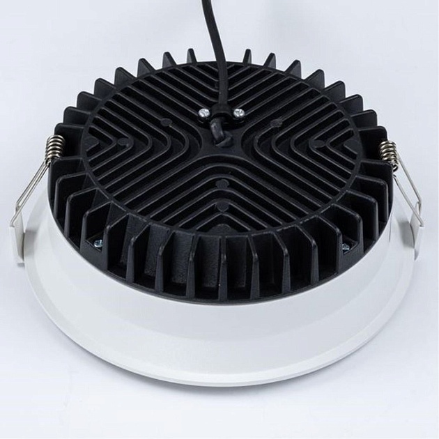 Встраиваемый светодиодный светильник Arte Lamp Frame A7995PL-1WH Фото № 2