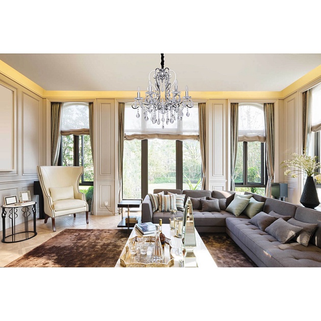 Подвесная люстра Chiaro Сюзанна 458010606 Фото № 17