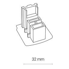 Заглушка Nowodvorski Ctls End 8711 1