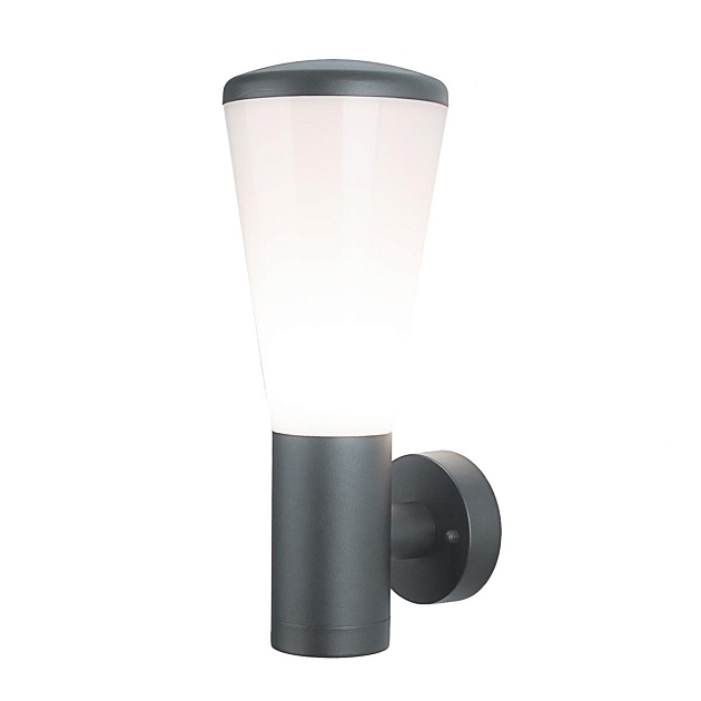 Уличный настенный светильник Elektrostandard 1416 Techno серый a049710 Фото № 