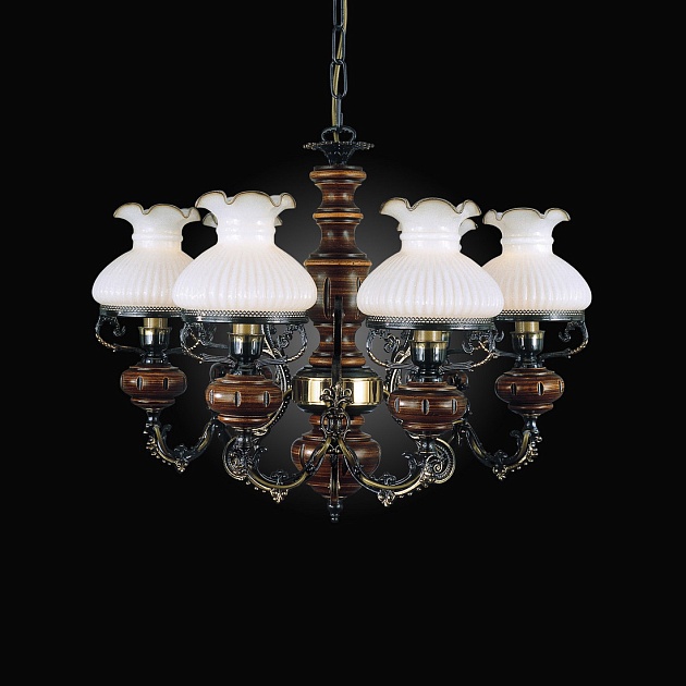 Подвесная люстра Reccagni Angelo L 620/6 изображение Подвесная люстра Reccagni Angelo L 620/6 Фото №