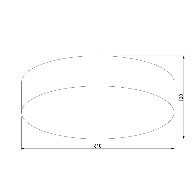 Потолочный светильник TK Lighting 4433 Rondo Фото № 3