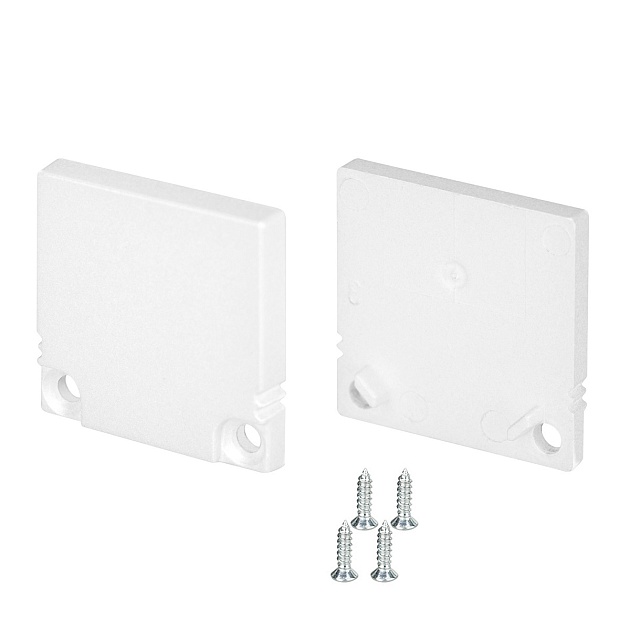 Заглушка Arlight SL-Slim20-H20 White глухая 047636 изображение Заглушка Arlight SL-Slim20-H20 White глухая 047636 Фото №