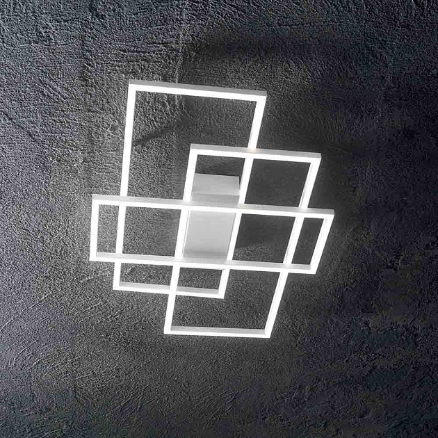 Потолочный светодиодный светильник Ideal Lux Frame-1 PL 230726 Фото № 2