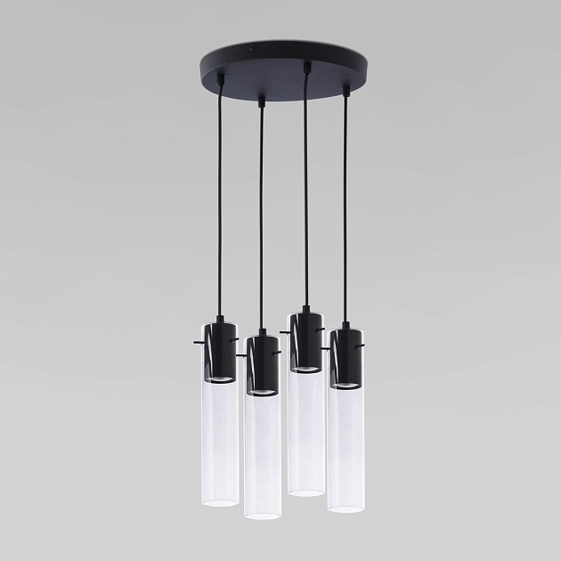 Подвесная люстра TK Lighting 3259 Look Graphite Фото № 