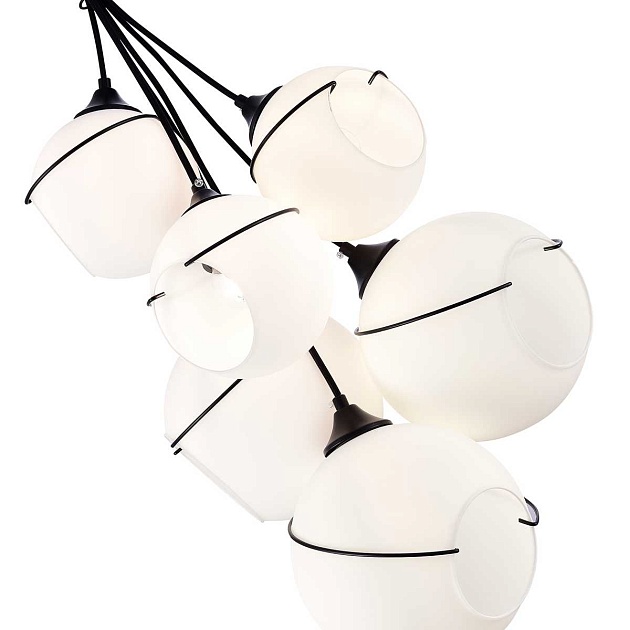 Подвесная люстра Evoluce Satturo SLE103143-06 изображение 3 Подвесная люстра Evoluce Satturo SLE103143-06 Фото № 3