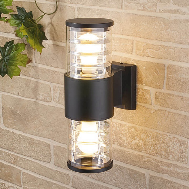 Уличный настенный светильник Elektrostandard 1407 Techno a032609 изображение Уличный настенный светильник Elektrostandard 1407 Techno a032609 Фото №