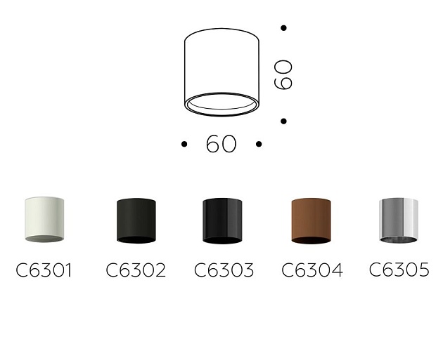 Корпус светильника Ambrella light DIY Spot C6303 изображение 2 Корпус светильника Ambrella light DIY Spot C6303 Фото № 2