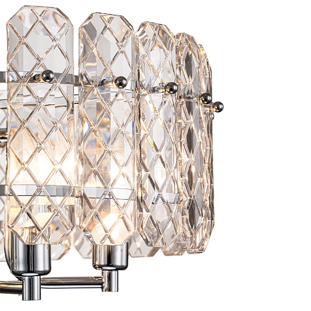 Подвесная люстра Escada Nerissa 2115/6S Chrome изображение 4 Подвесная люстра Escada Nerissa 2115/6S Chrome Фото № 4