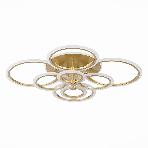 Потолочная светодиодная люстра Evoled Cerina SLE500522-08RGB Фото № 