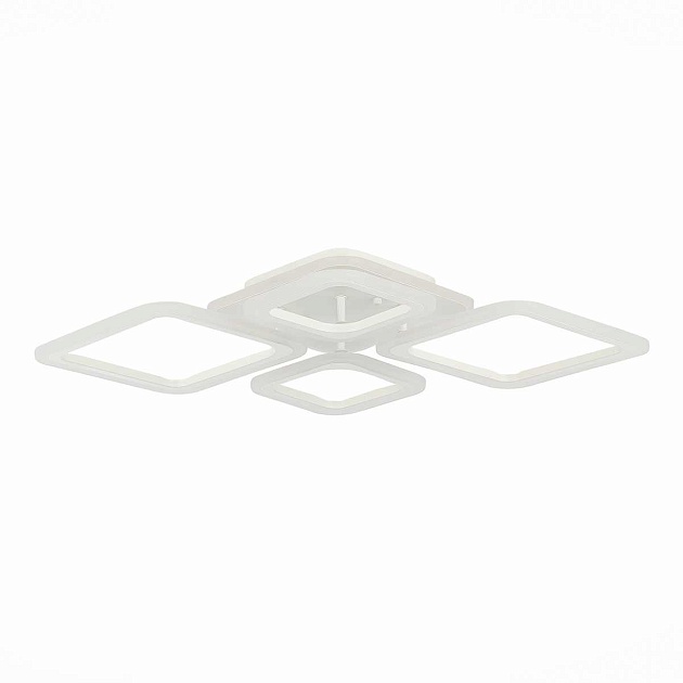 Потолочная светодиодная люстра Evoluce Samuro SLE500152-04RGB изображение 4 Потолочная светодиодная люстра Evoluce Samuro SLE500152-04RGB Фото № 4