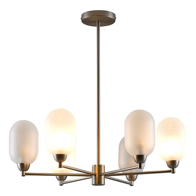 Подвесная люстра Moderli Gracy V10850-6P изображение Подвесная люстра Moderli Gracy V10850-6P Фото №