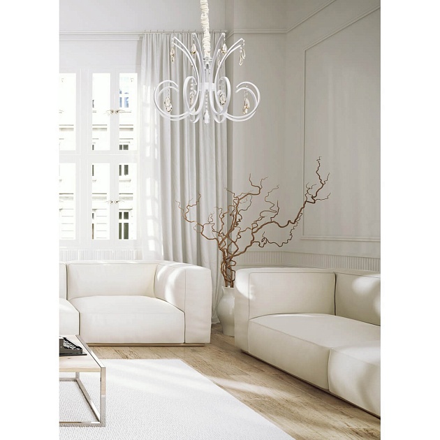 Подвесная светодиодная люстра De Markt Аурих 17 496016408 изображение 15 Подвесная светодиодная люстра De Markt Аурих 17 496016408 Фото № 15