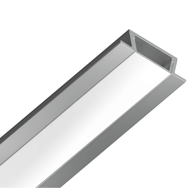 Встраиваемый профиль с рассеивателем Ambrella Illumination GP1001AL Фото № 