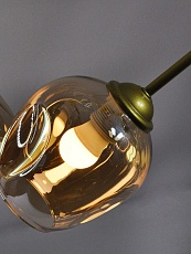 Подвесная люстра Elvan LU-113/8-Е27-Gl 5