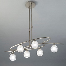 Подвесная люстра Mantra Loop Satin Nickel 1811 1