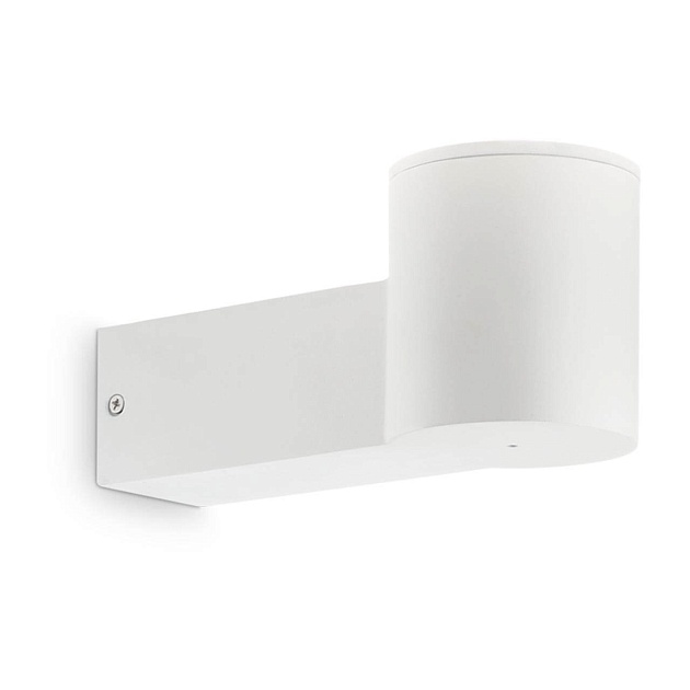 Уличный настенный светильник Ideal Lux Clio MAP1 Bianco 146775 Фото № 