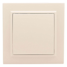 Выключатель 1-кл. СП 10А бежевый Минск EKF ERV10-021-20