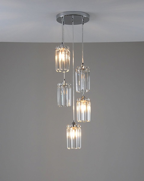 Подвесная люстра Moderli Levi V10756-5P Фото № 6