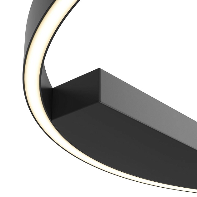 Потолочный светодиодный светильник Maytoni Rim MOD058CL-L35BK Фото № 5