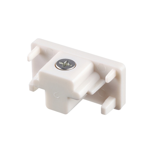 Заглушка для однофазного шинопровода Novotech Port 135016 изображение Заглушка для однофазного шинопровода Novotech Port 135016 Фото №