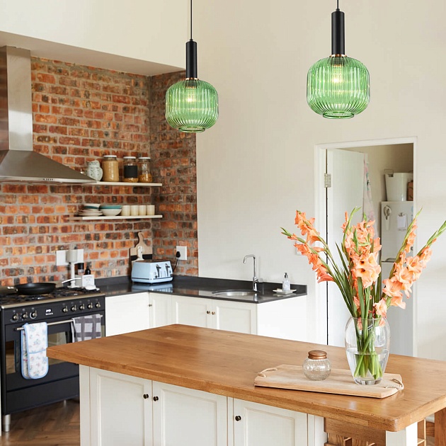 Подвесной светильник Eurosvet 50182/1 зеленый изображение 5 Подвесной светильник Eurosvet 50182/1 зеленый Фото № 5