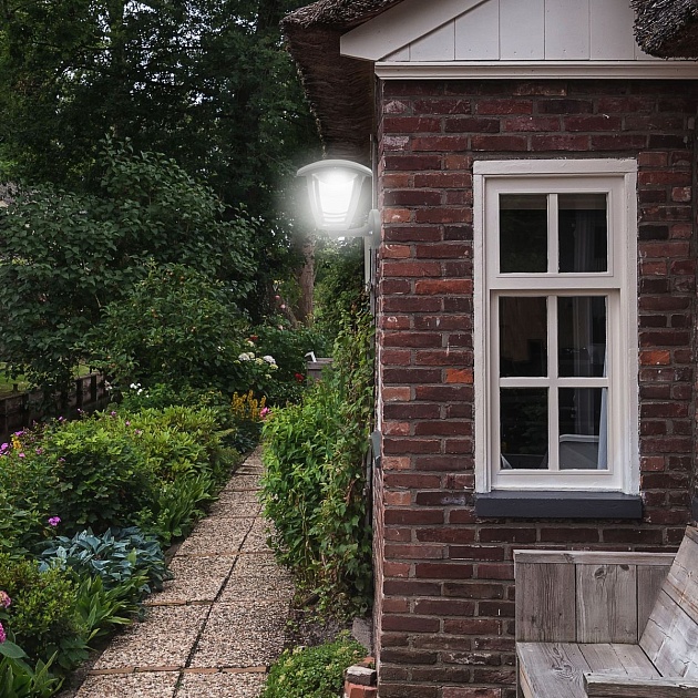 Уличный настенный светодиодный светильник Apeyron Дели 11-177 изображение 4 Уличный настенный светодиодный светильник Apeyron Дели 11-177 Фото № 4