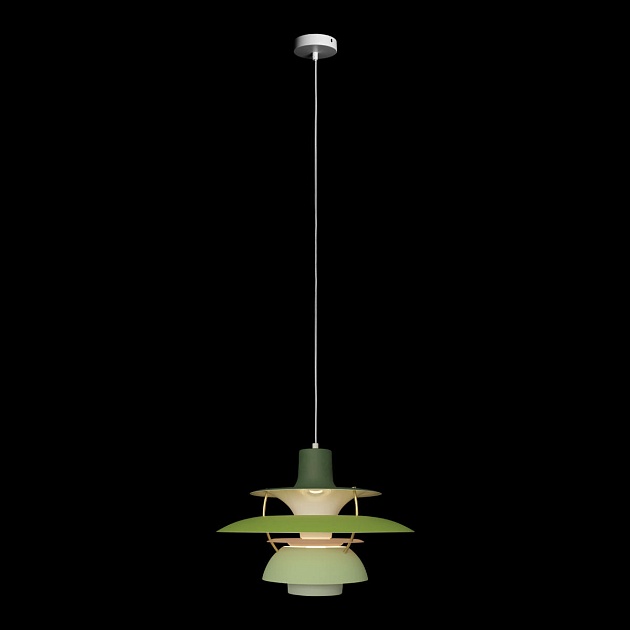 Подвесной светильник Loft IT Floret 10113 Green Фото № 6