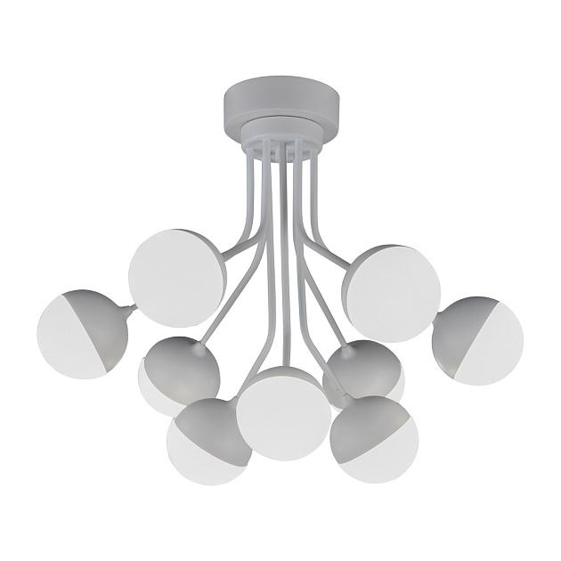 Потолочная светодиодная люстра Gerhort G31126/9WT изображение Потолочная светодиодная люстра Gerhort G31126/9WT Фото №