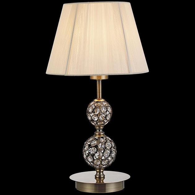 Настольная лампа Illumico IL1526-1T-27 AB изображение 5 Настольная лампа Illumico IL1526-1T-27 AB Фото № 5