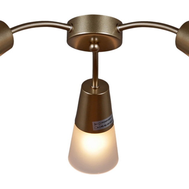 Потолочная люстра Reluce 01266-0.3-03B GOLD Фото № 3