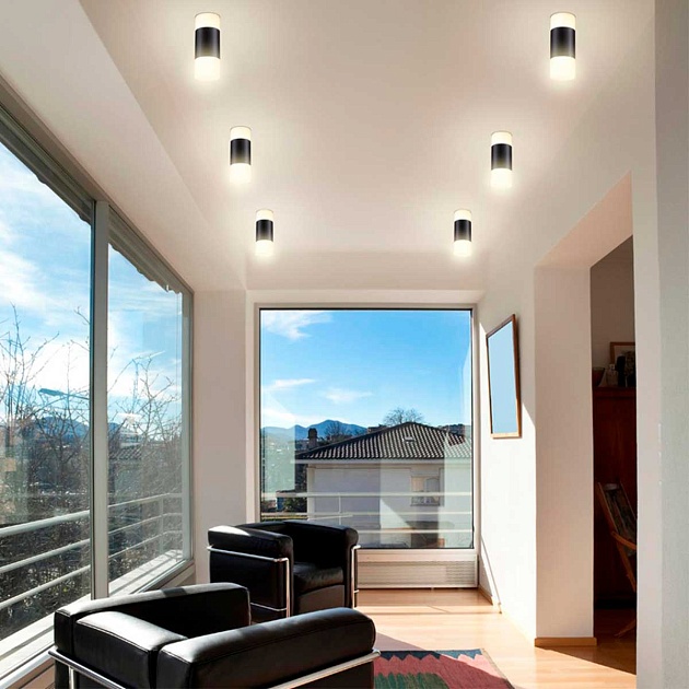 Накладной светодиодный светильник Novotech Over Elina 358319 изображение 3 Накладной светодиодный светильник Novotech Over Elina 358319 Фото № 3