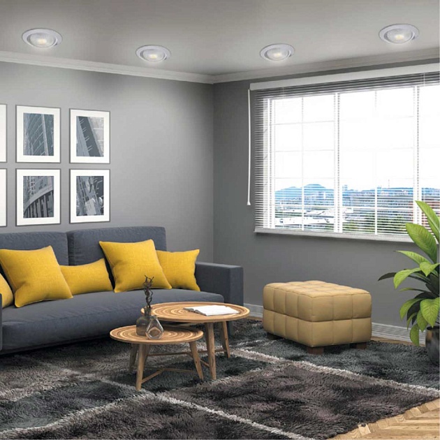 Встраиваемый светодиодный светильник Novotech Spot Stern 357999 изображение 3 Встраиваемый светодиодный светильник Novotech Spot Stern 357999 Фото № 3