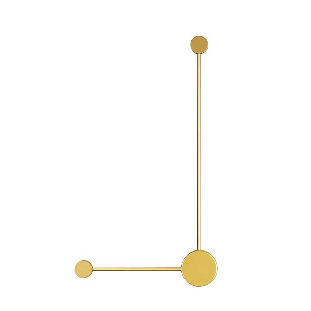 Настенный светодиодный светильник Odeon Light Hightech Satellite 3900/10WG Фото № 