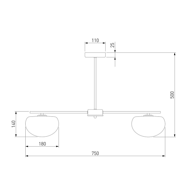 Подвесная люстра Eurosvet Like 30190/5 латунь изображение 2 Подвесная люстра Eurosvet Like 30190/5 латунь Фото № 2