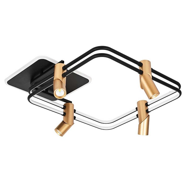 Потолочная светодиодная люстра Favourite Cosmical 4070-4U Фото № 7