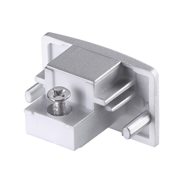 Заглушка торцевая для однофазного шинопровода Novotech Port 135087 Фото № 