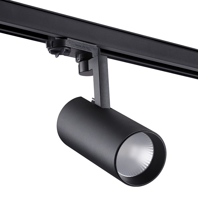 Трековый трехфазный светодиодный светильник Novotech Port Helix 358258 Фото № 