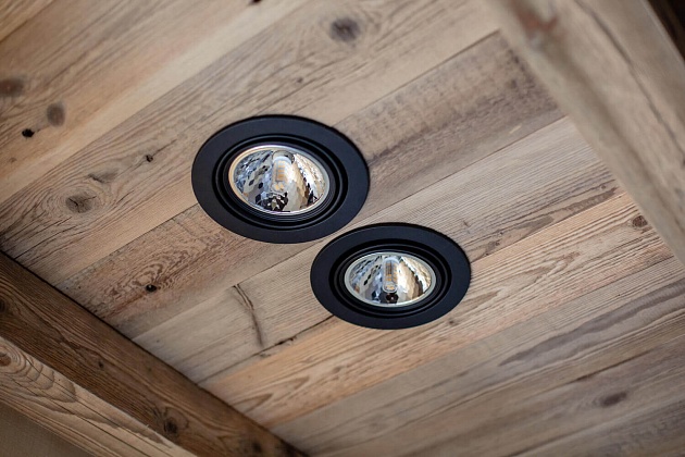 Встраиваемый светильник Arte Lamp A6664PL-1BK Фото № 7