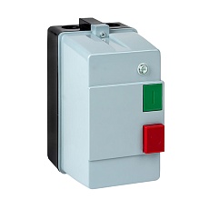 Пускатель в корпусе IP65 КМЭ 25А 400В с РТЭ Ir-17-25А и индик. EKF PROxima ctrp-r-25-400v-led