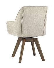 Комплект стульев Stool Group вращающийся MANS латте 2 шт. LW1908-SV FG11303-3 X2 5