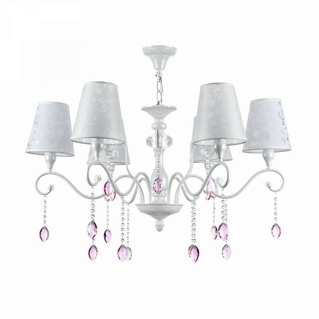 Подвесная люстра Freya Adelaide FR2306-PL-06-W изображение Подвесная люстра Freya Adelaide FR2306-PL-06-W Фото №