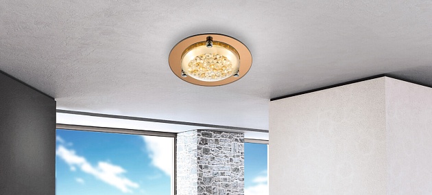 Потолочный светодиодный светильник Globo Froo 48247 изображение 2 Потолочный светодиодный светильник Globo Froo 48247 Фото № 2