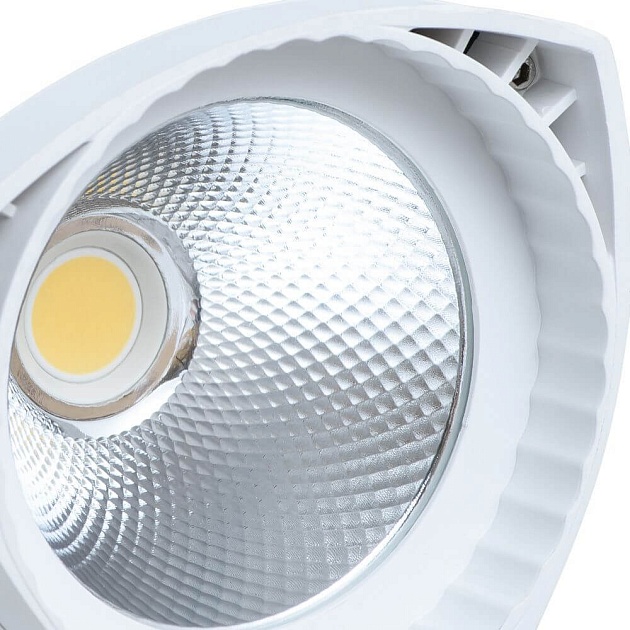 Трековый светодиодный светильник Arte Lamp A3830PL-1WH Фото № 2