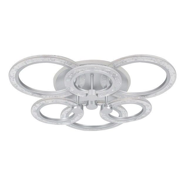 Потолочная светодиодная люстра Escada 10225/6LED Silver Фото № 